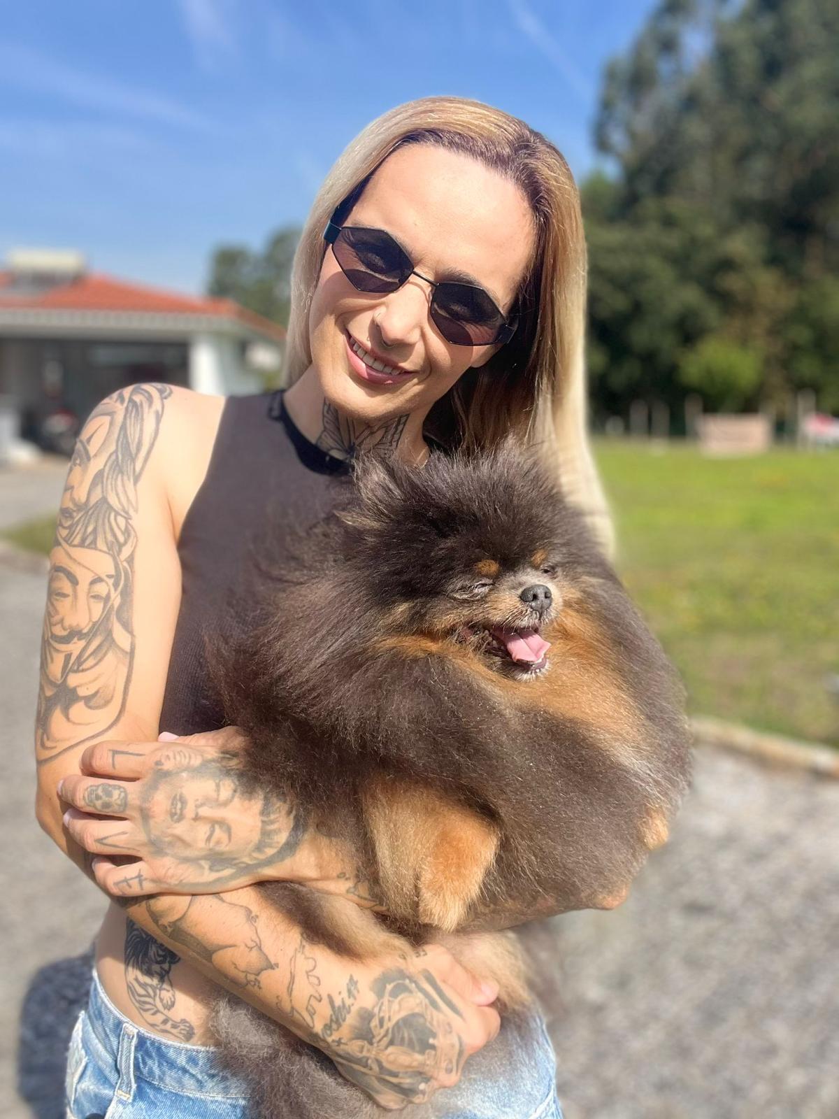 Spitz na rua